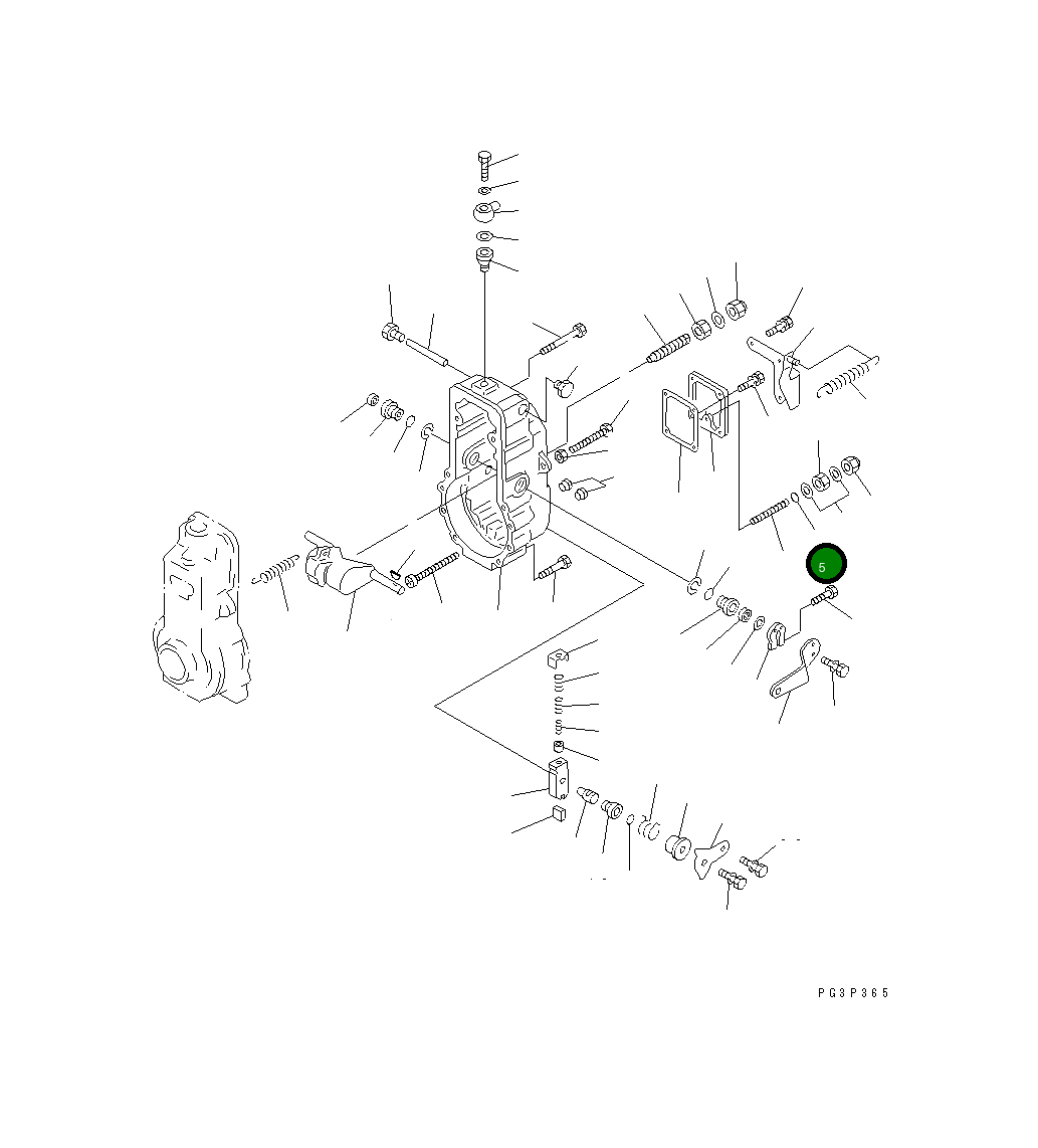 Кольцо уплотнительное (O-Ring) ND90801-10120 Komatsu