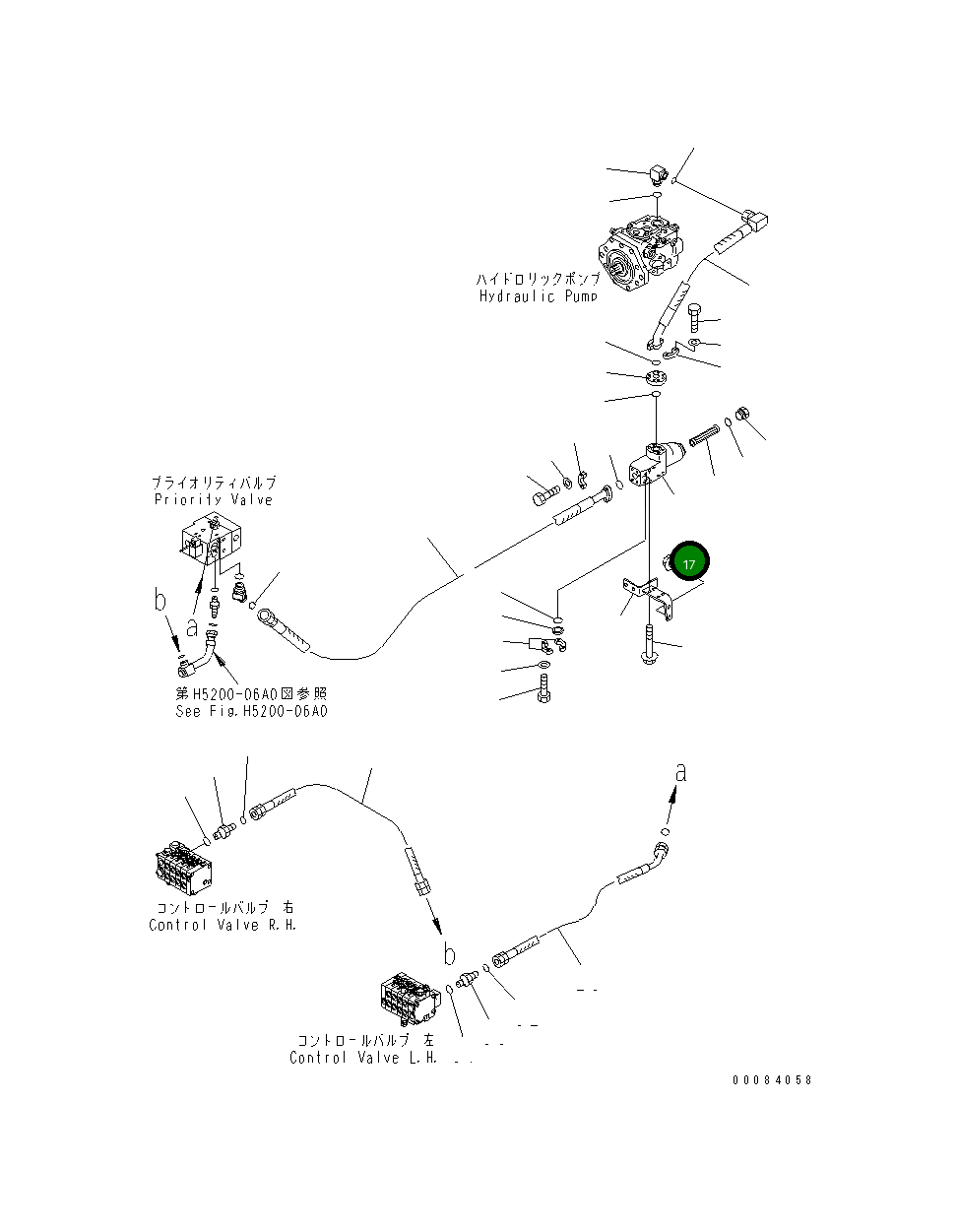Болт 01435-01225 Komatsu
