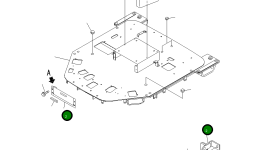 Крышка 421-54-22121 Komatsu