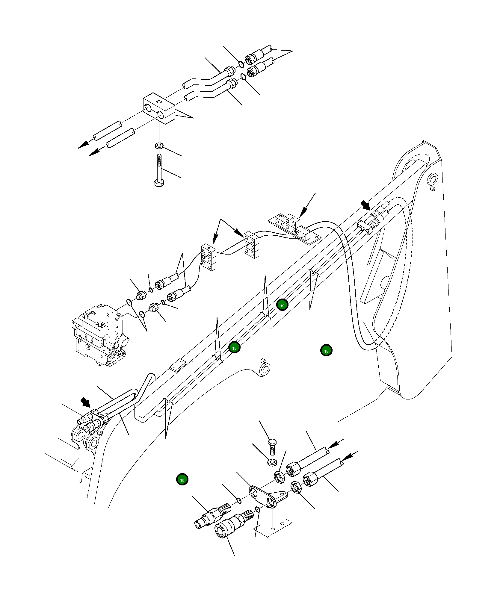 Кольцо уплотнительное (O-Ring) 855021616  Komatsu