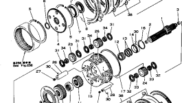Шестерня 569-15-12221 Komatsu