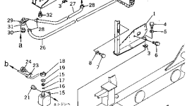 Болт YM26018-060204 Komatsu