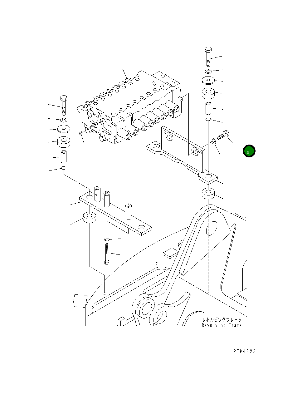 Болт 01010-81650 Komatsu