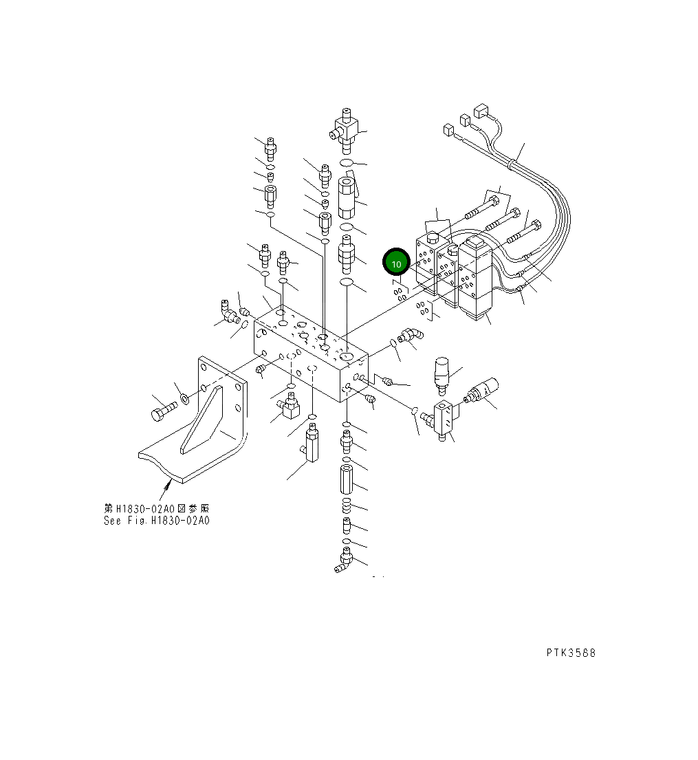 Кольцо уплотнительное (O-Ring) 20G-60-K144002  Komatsu