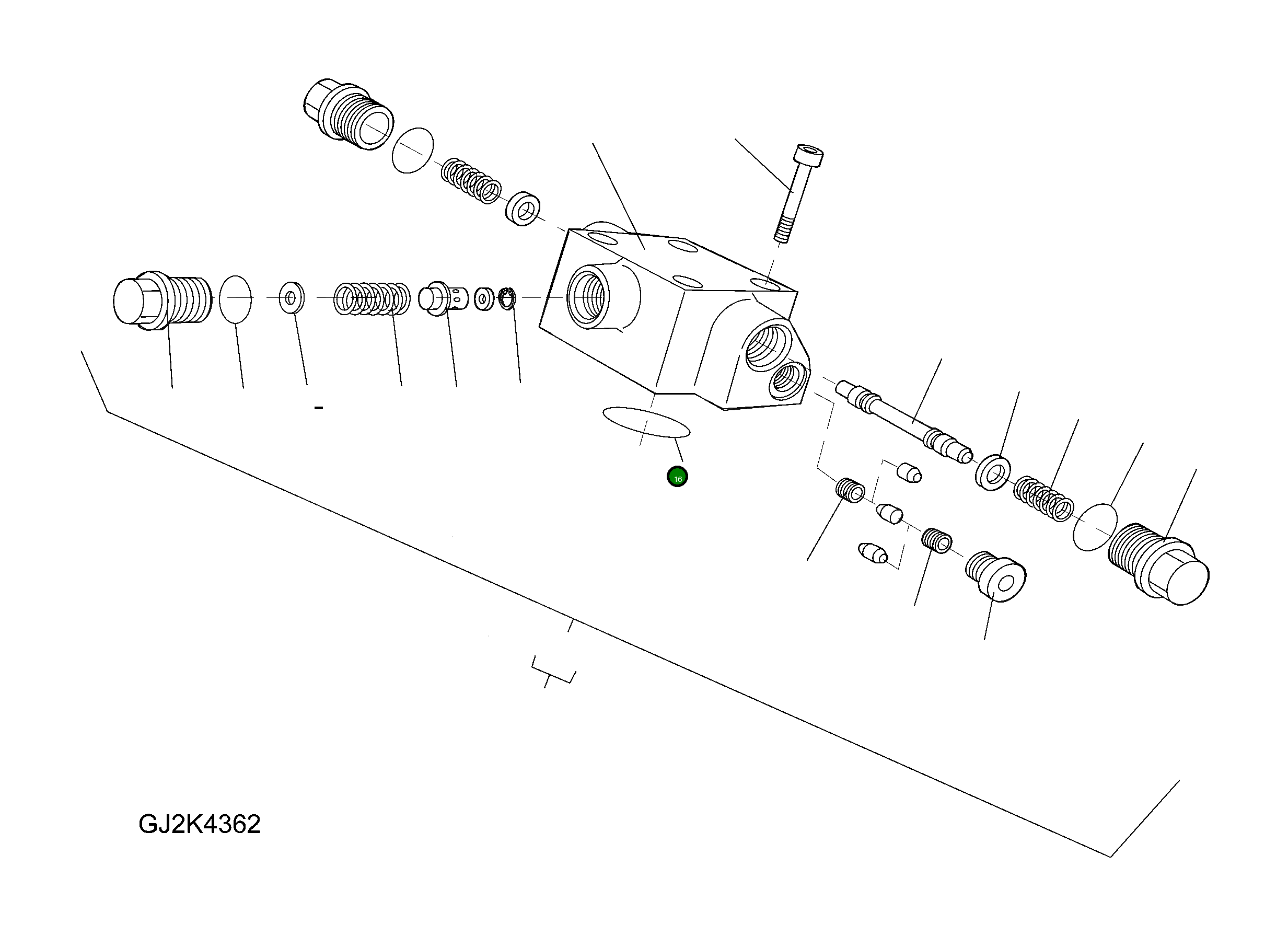 Кольцо уплотнительное (O-Ring) 42R-17-H0S49 Komatsu