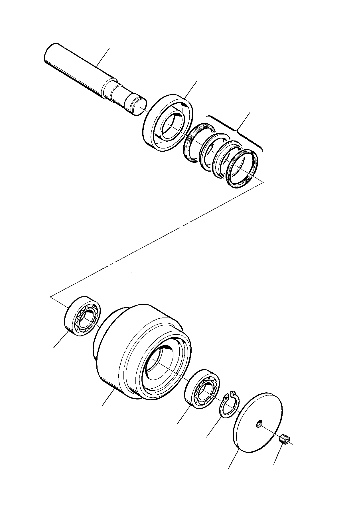 Крышка 21D-30-14160 Komatsu
