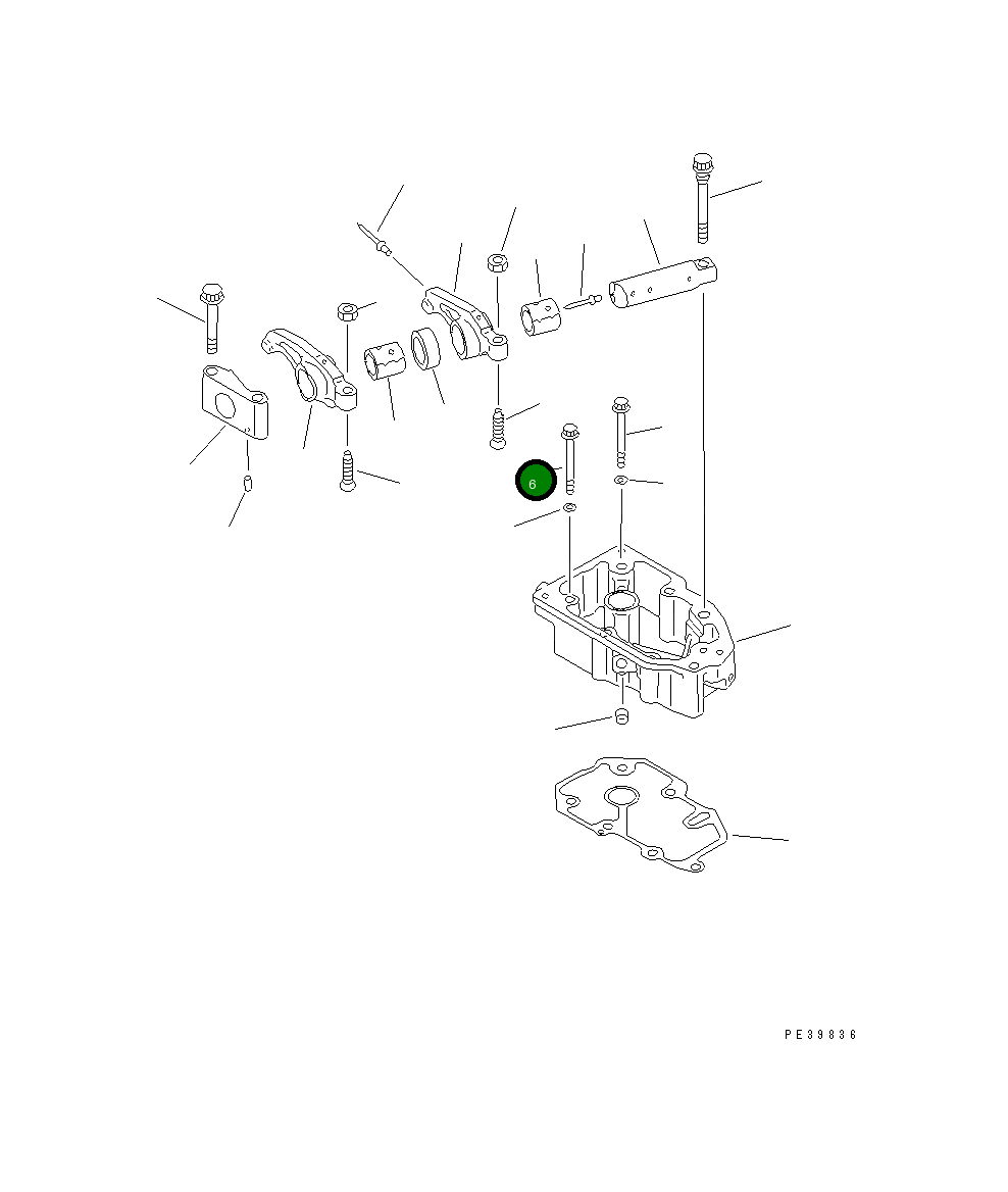Болт 6210-81-8120 Komatsu