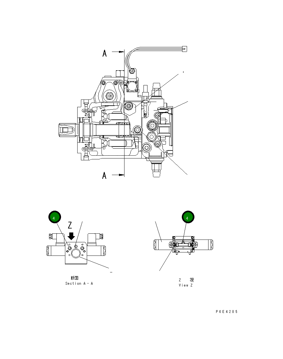 Кольцо уплотнительное (O-Ring) 415-17-21380 Komatsu