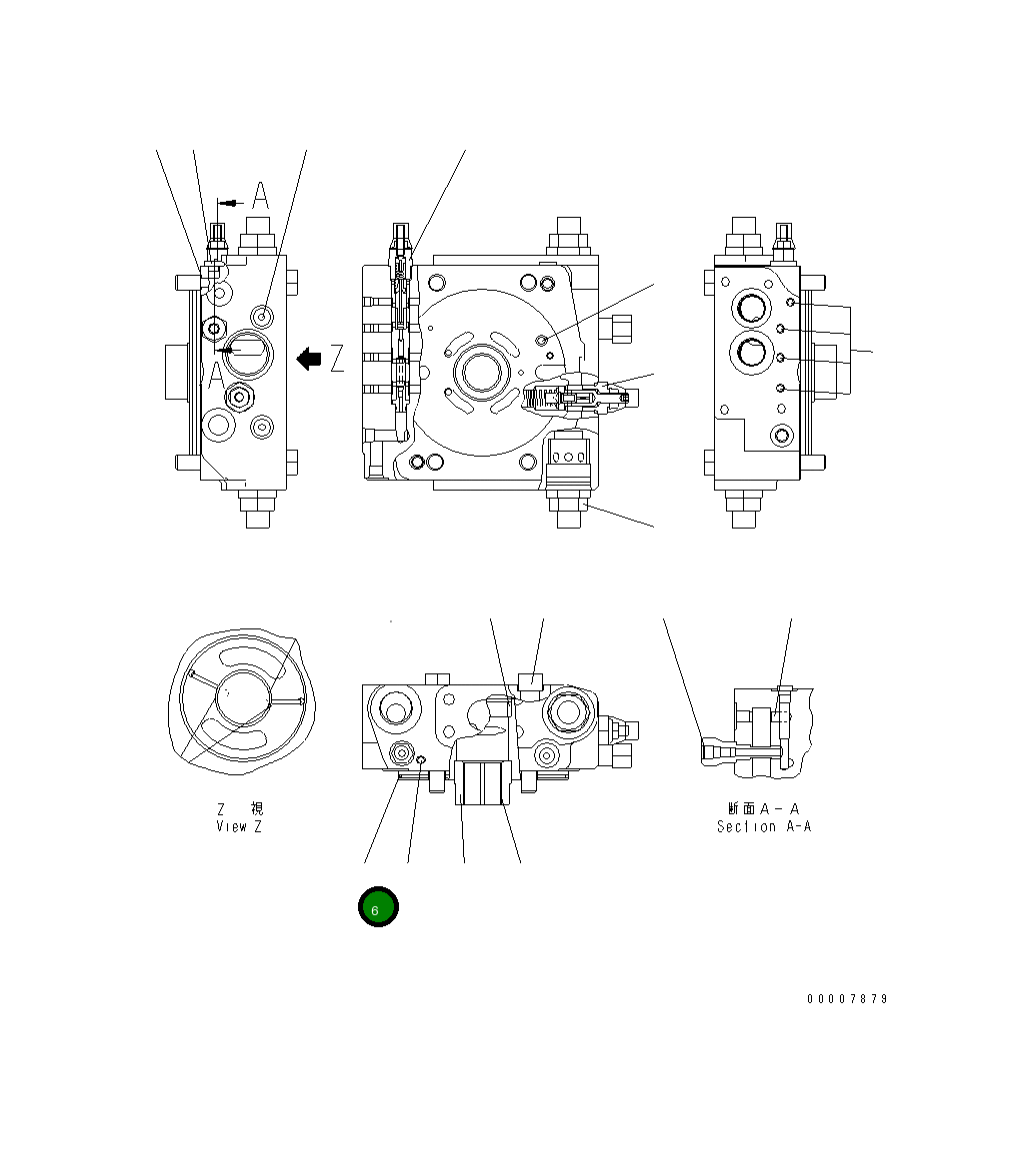 Кольцо уплотнительное (O-Ring) UC10983021711 Komatsu