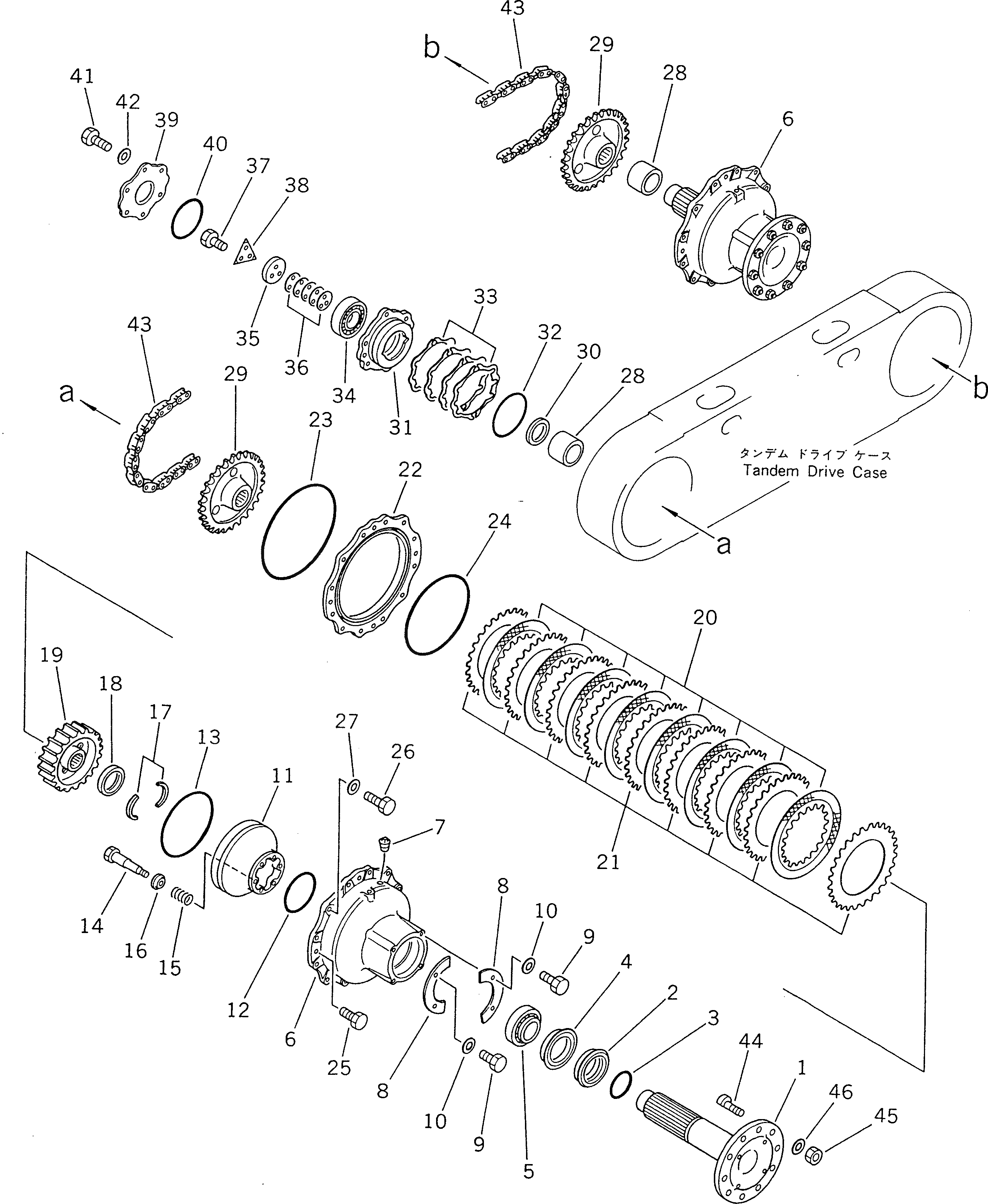 Болт 01010-52040  Komatsu