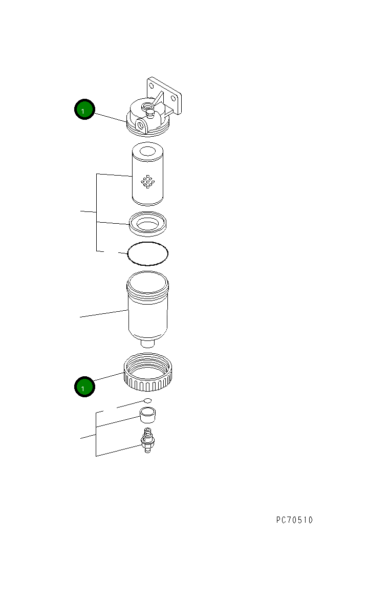 Крышка 278-80-15290 Komatsu