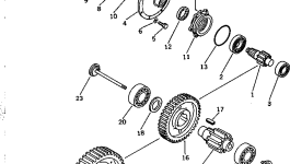 Подшипник 15B-27-11420 Komatsu