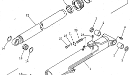 Кольцо уплотнительное (O-Ring) KB95122-28000 Komatsu