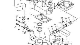 Кольцо уплотнительное (O-Ring) CU48378-A Komatsu