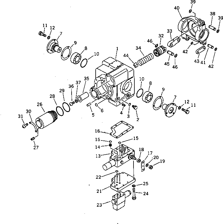 Кольцо уплотнительное (O-Ring) 273-61-11620 Komatsu