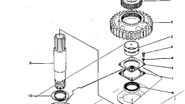 Кольцо 21-520732-01 Komatsu
