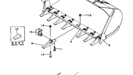 Болт 145-70-19122 Komatsu