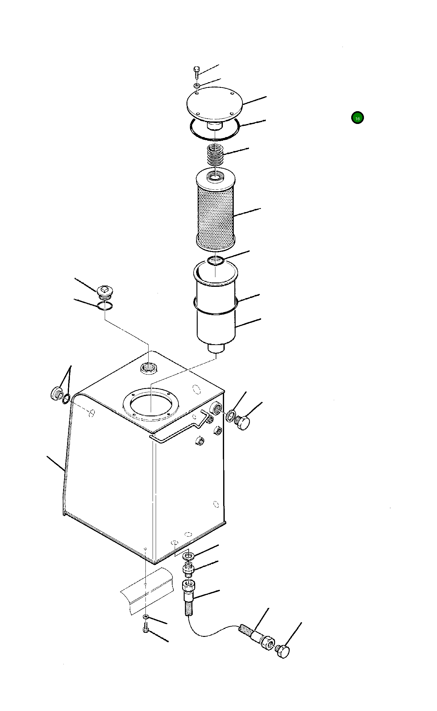 Кольцо уплотнительное (O-Ring) 21D-09-69170  Komatsu