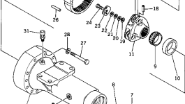 Конус 380-50212VA Komatsu