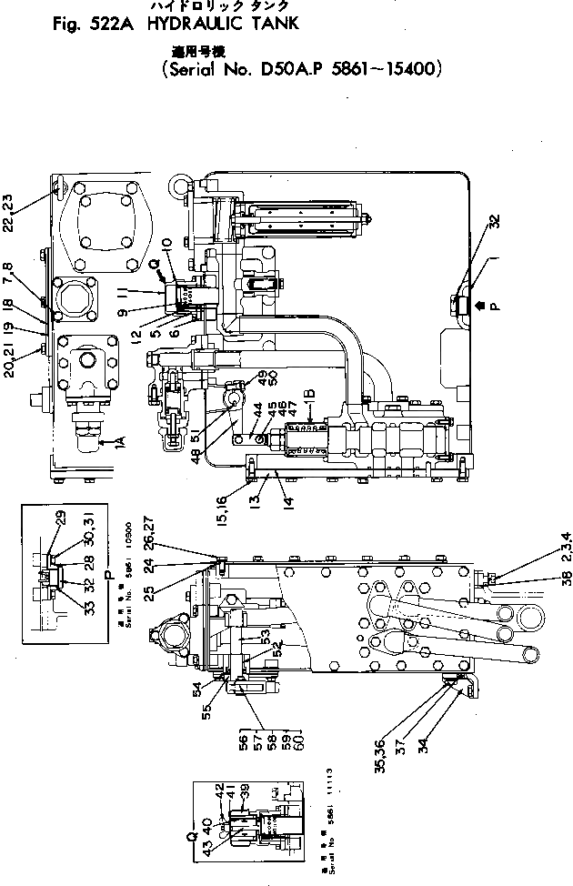 Болт 130-60-13830  Komatsu