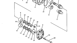 Корпус 07433-66222 Komatsu