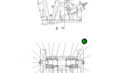 Крышка 8221-70-7390 Komatsu
