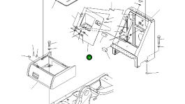 Крышка 21M-54-24620 Komatsu