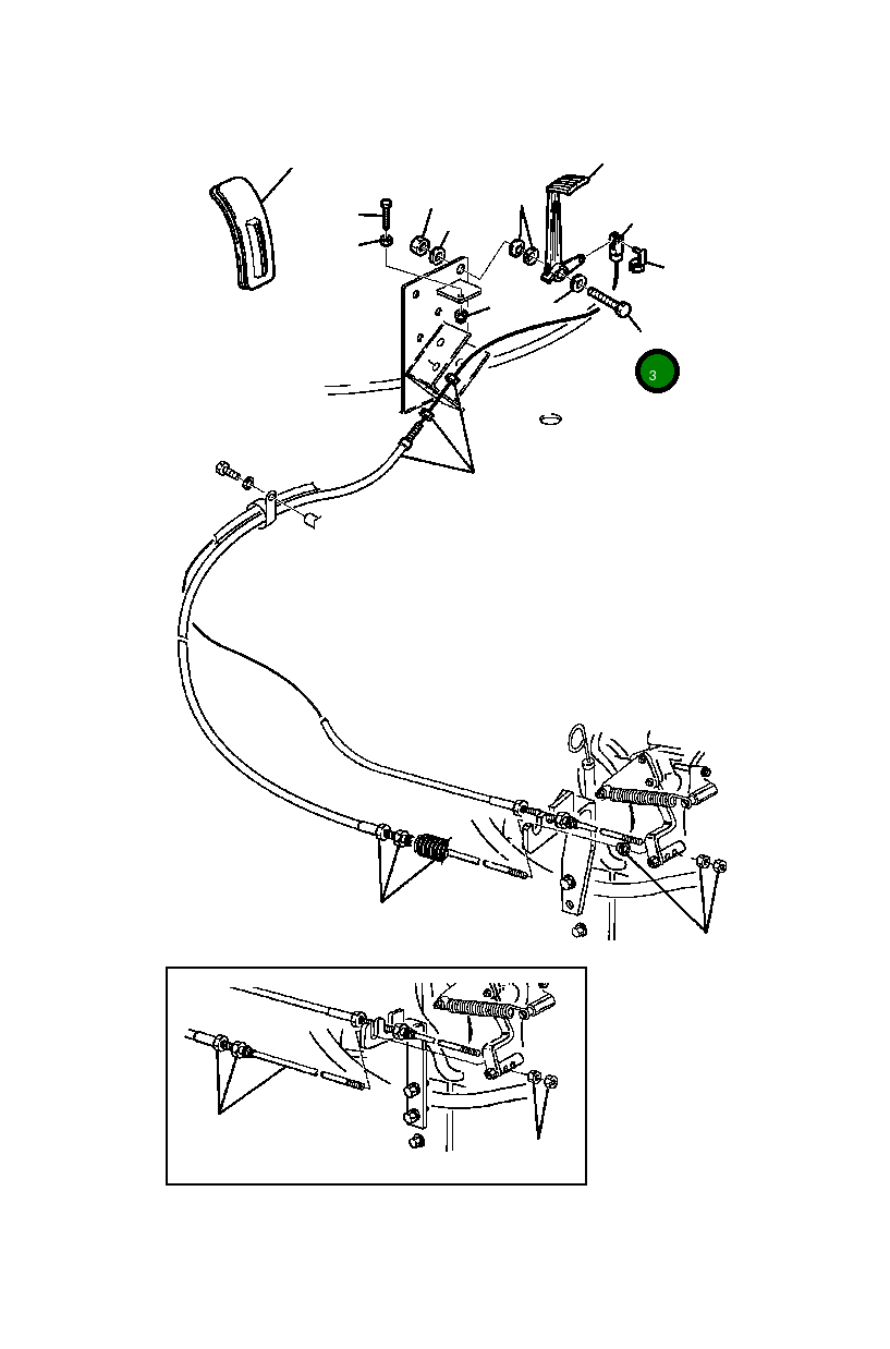 Болт 801014196 Komatsu