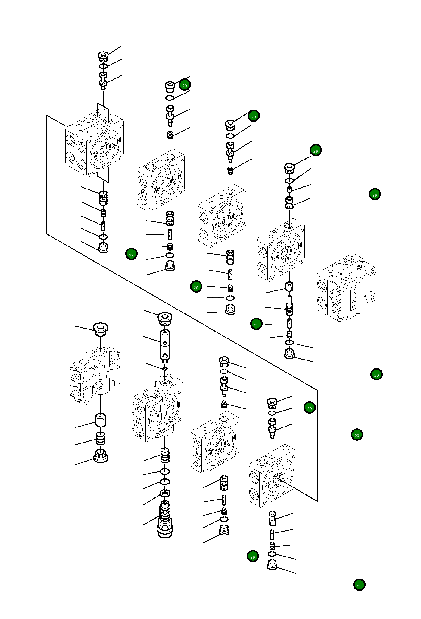 Кольцо уплотнительное (O-Ring) 890001505 Komatsu
