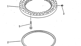 Болт 22W-25-11220 Komatsu
