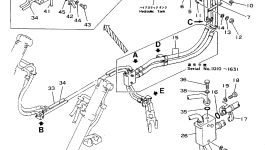 Трубка 195-61-13611 Komatsu
