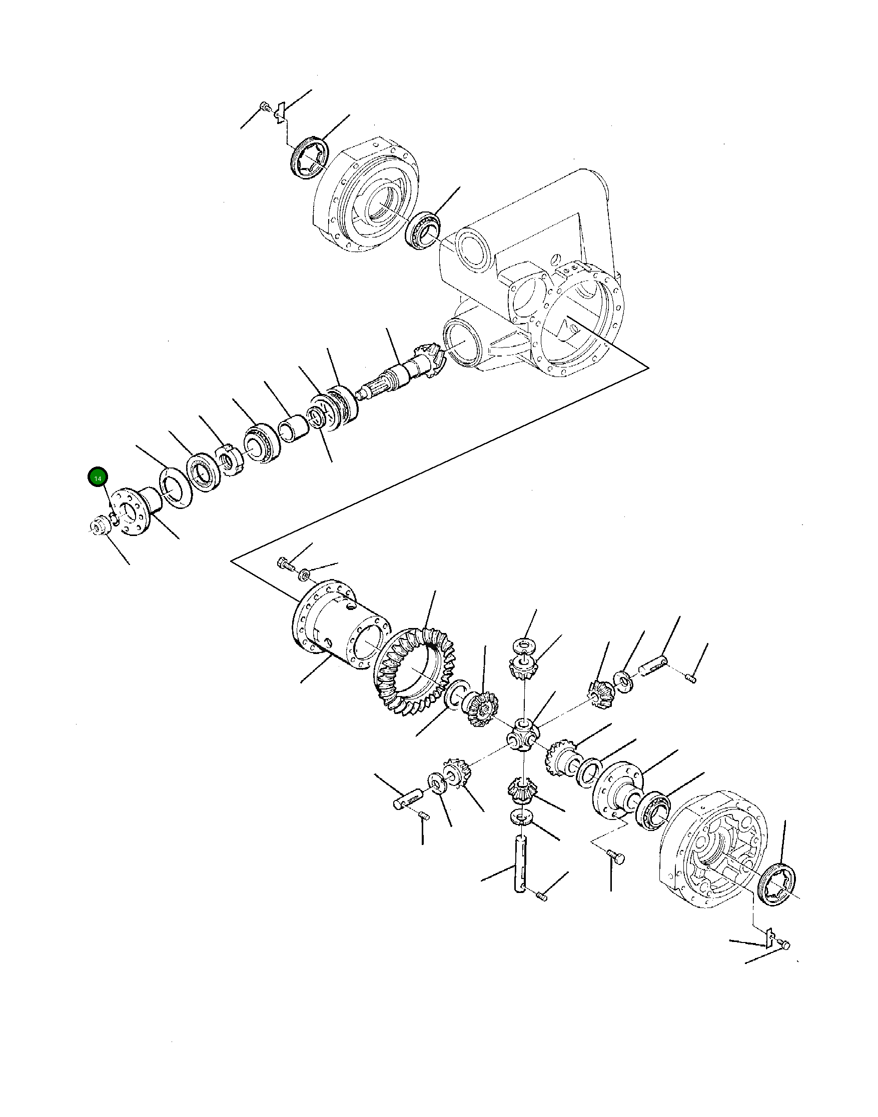 Кольцо уплотнительное (O-Ring) 21D-23-11420  Komatsu