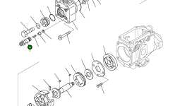 Болт DK146422-1001 Komatsu