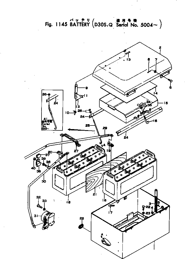 Болт 112-06-12310  Komatsu