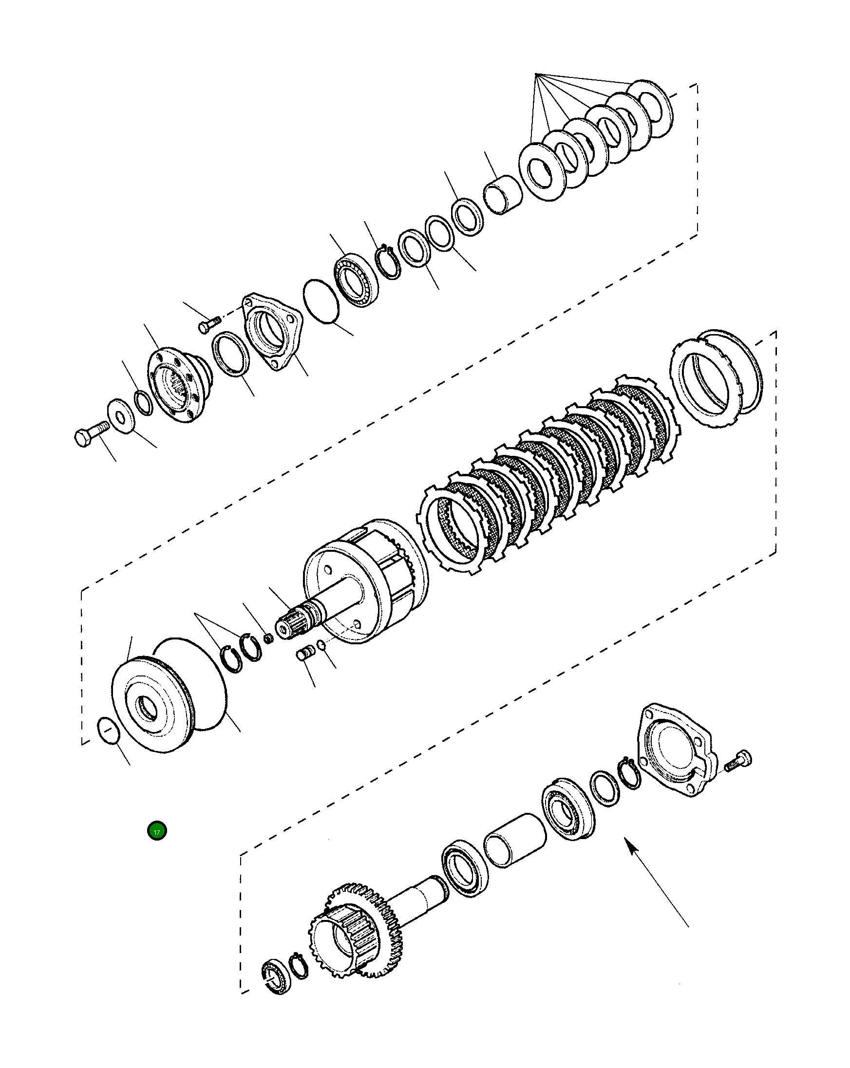 Кольцо уплотнительное (O-Ring) CAO028548 Komatsu
