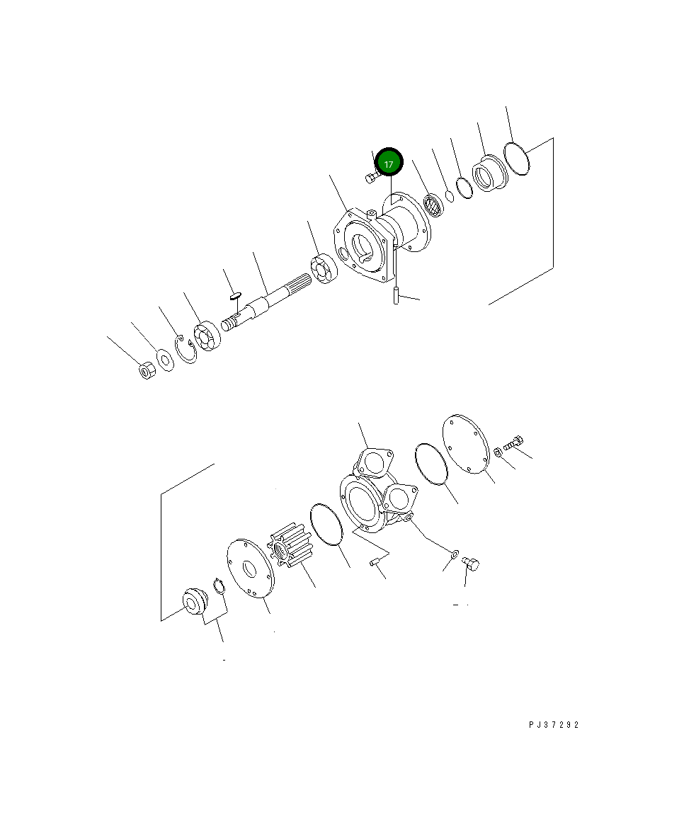 Болт KY00113-08200 Komatsu