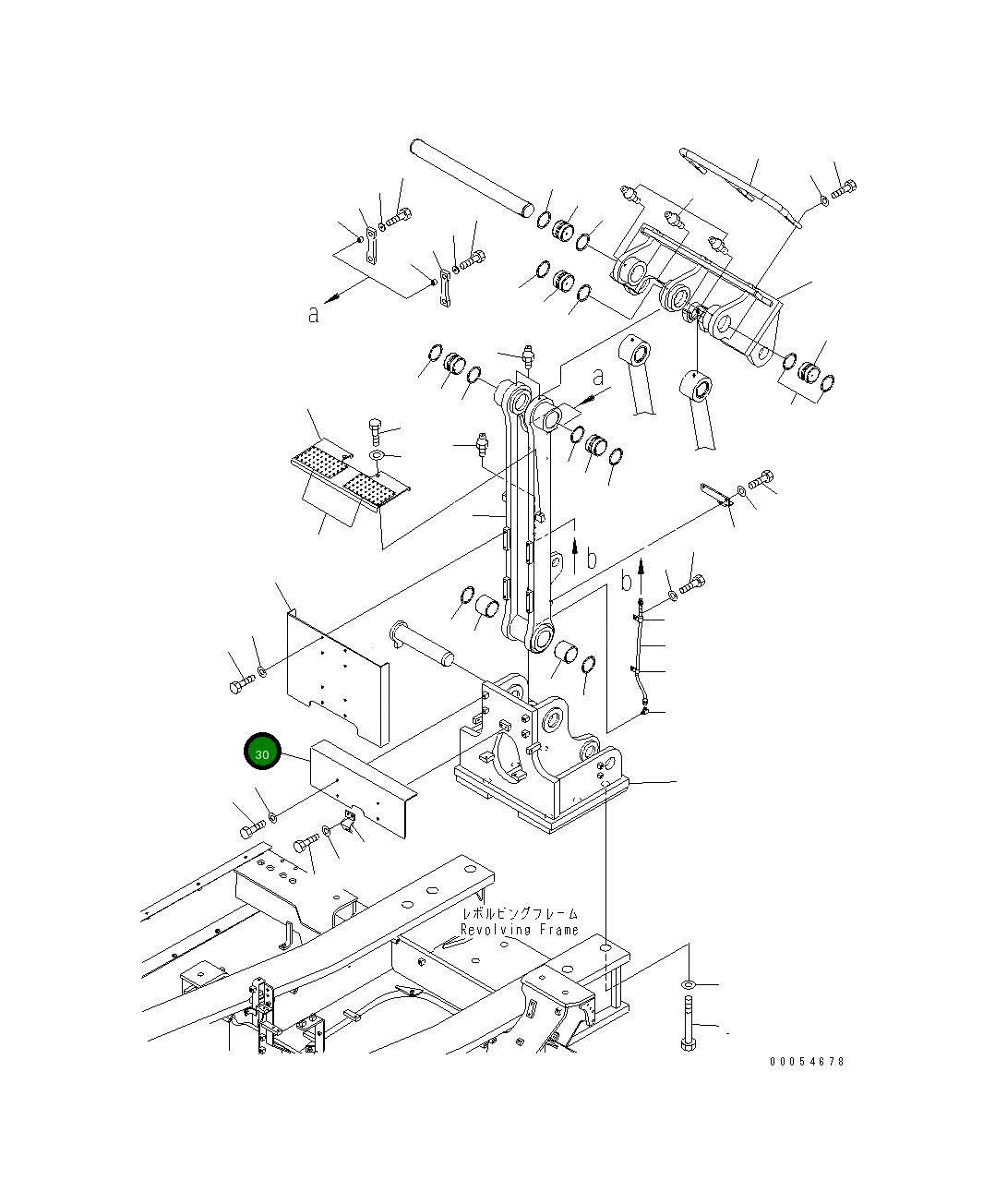 Крышка 209-46-42421 Komatsu