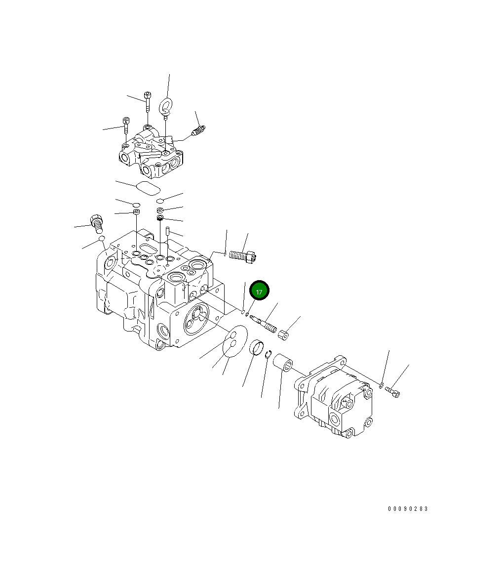 Кольцо уплотнительное (O-Ring) 07000-11003 Komatsu