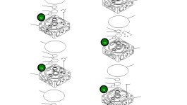 Кольцо уплотнительное (O-Ring) 702-75-11520 Komatsu
