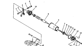 Болт KD0-0080-05422 Komatsu