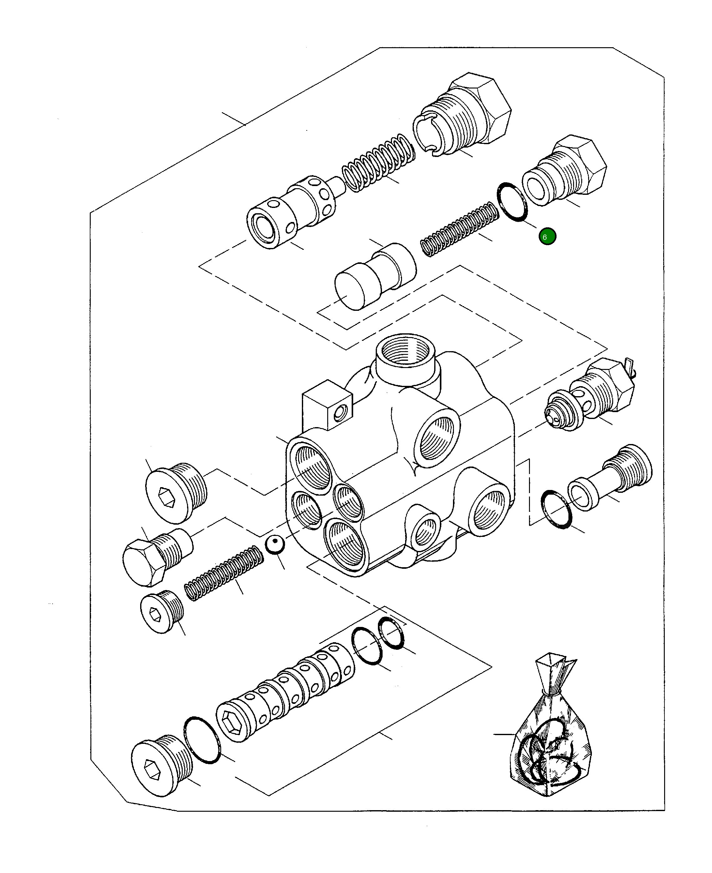 Кольцо уплотнительное (O-Ring) 42Y-16-H0P03 Komatsu