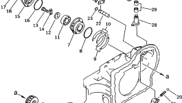 Крышка 114-Z60-2240 Komatsu