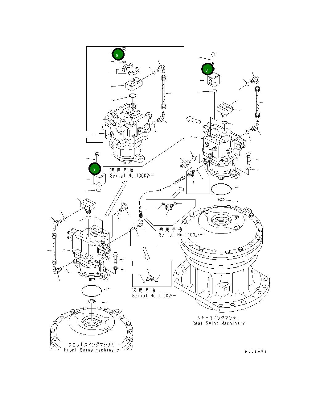 Болт 20K-970-1150 Komatsu