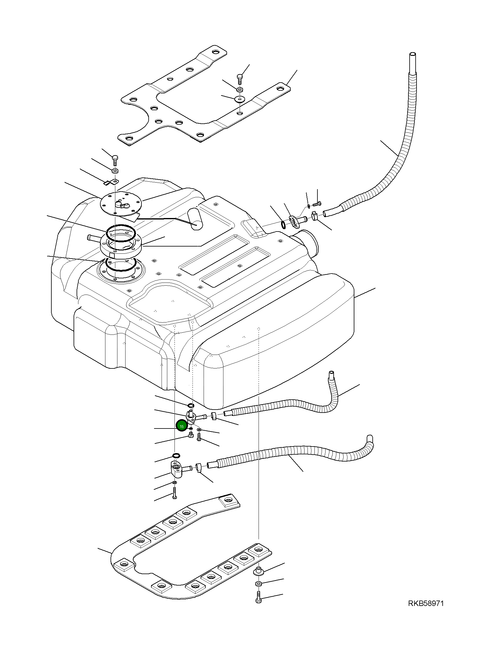 Кольцо уплотнительное (O-Ring) 21W-62-R0120 Komatsu