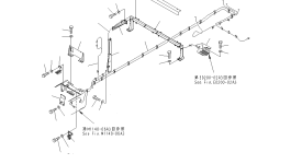 Крышка 21T-06-65380 Komatsu