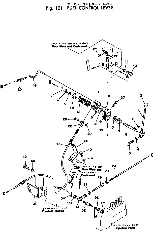 Болт 01010-01222 Komatsu