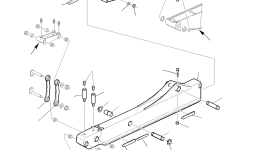 Болт 801015568 Komatsu