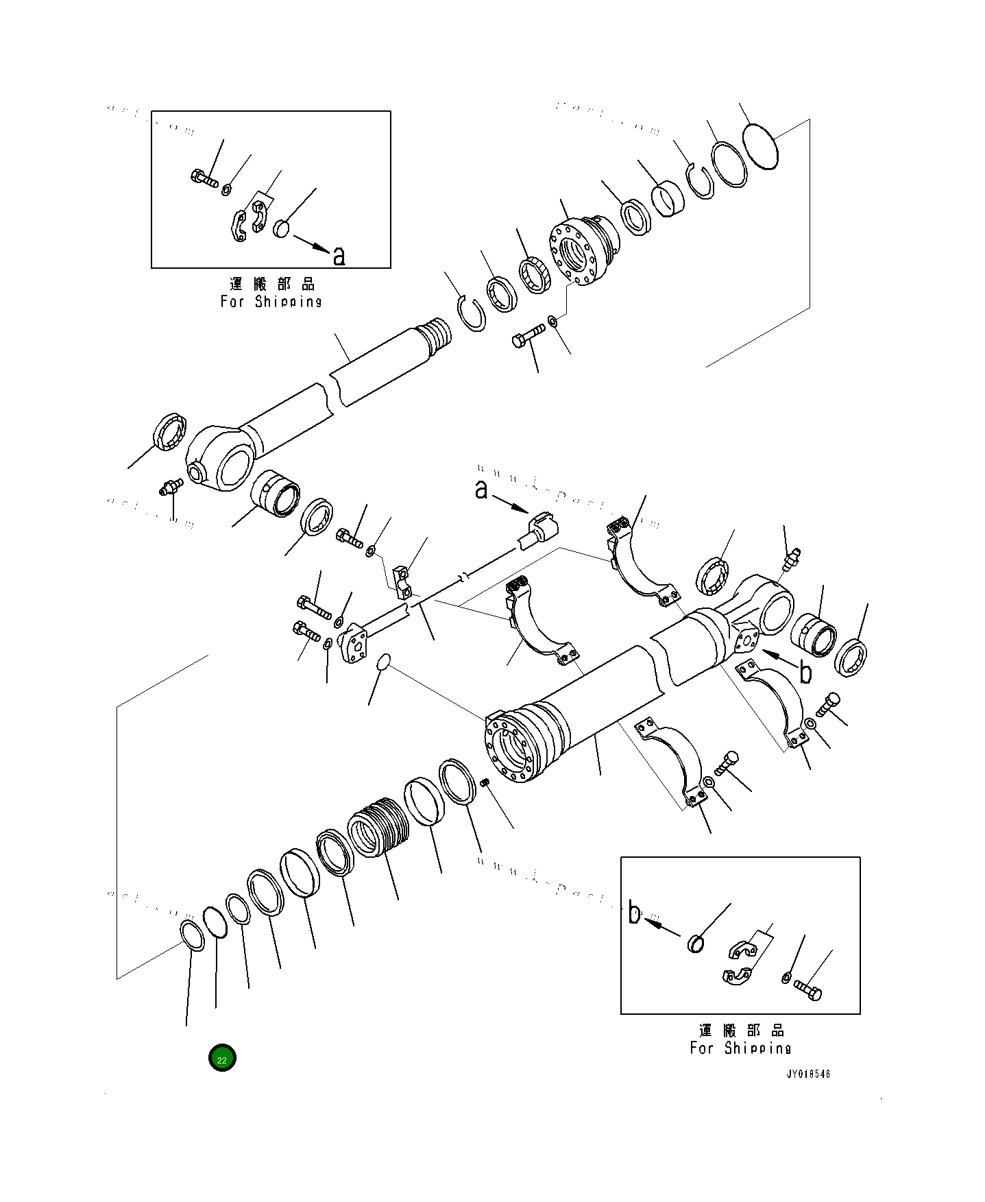 Кольцо уплотнительное (O-Ring) 07000B5075  Komatsu
