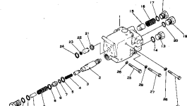Кольцо уплотнительное (O-Ring) 380-OR412-00 Komatsu