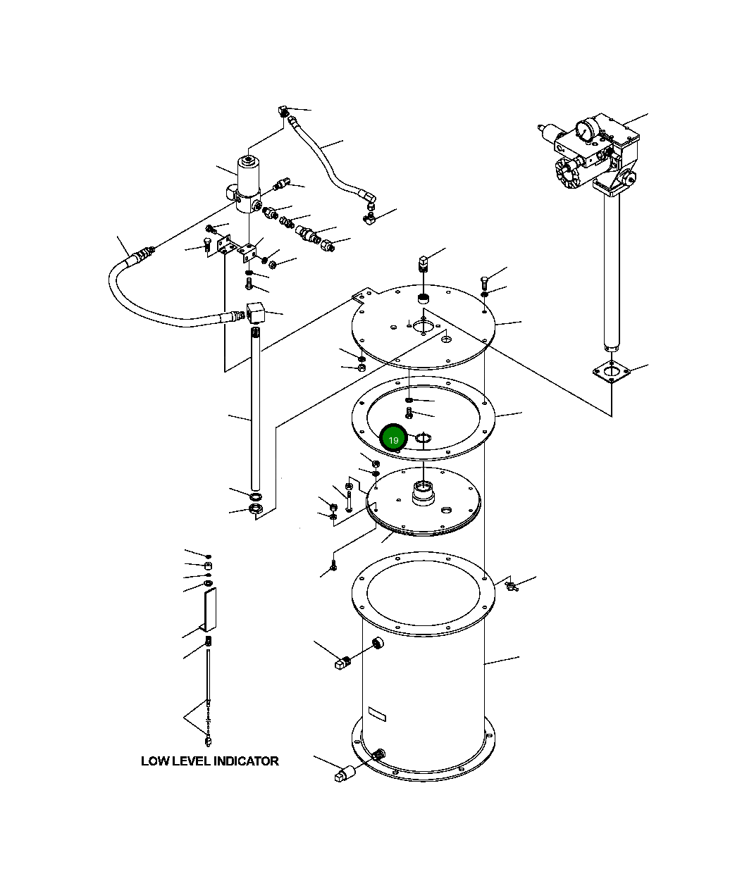 Кольцо уплотнительное (O-Ring) BF 5 455 Komatsu